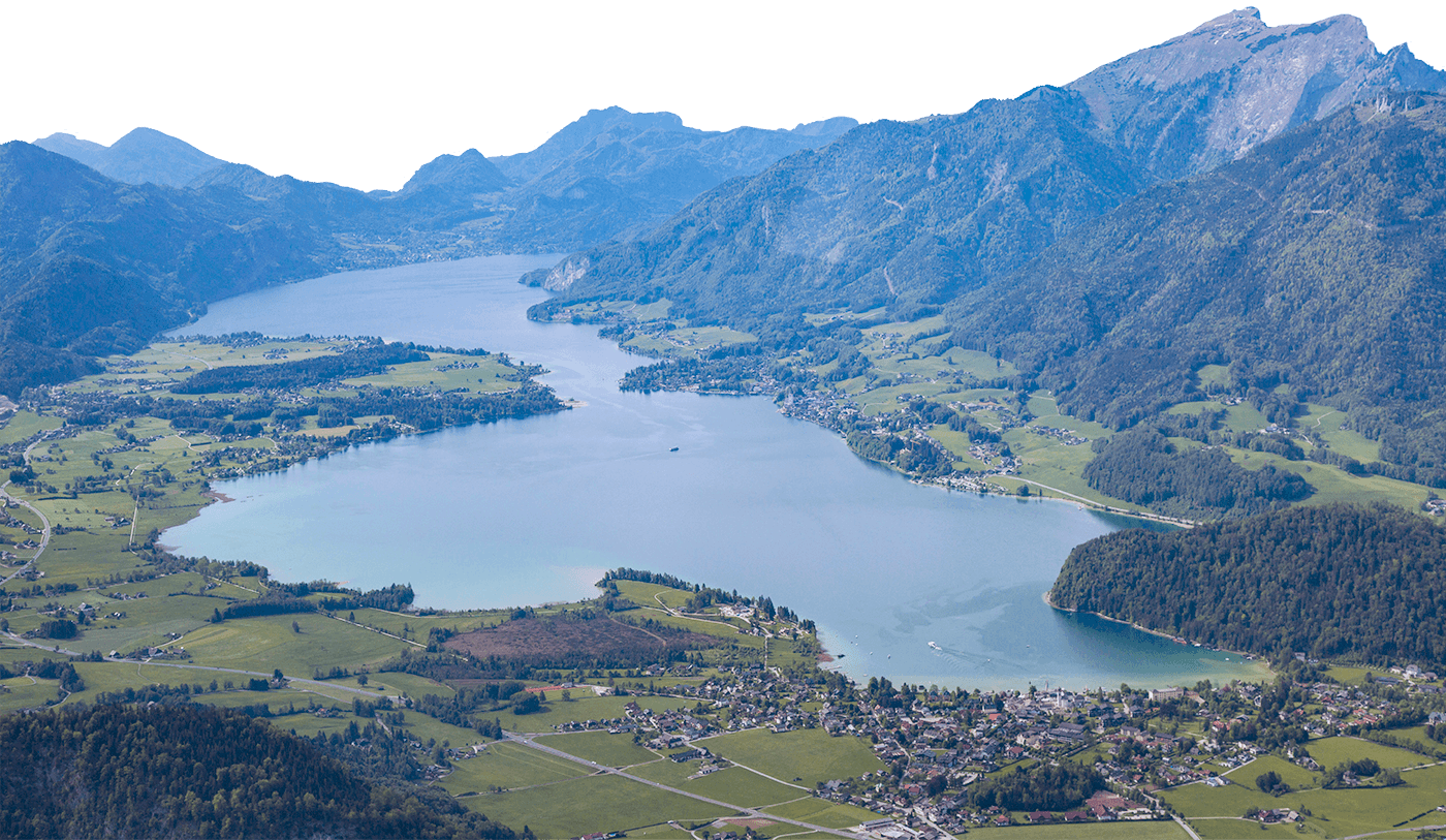 Der Wolfgangsee